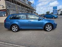 Używany VW Golf VII Edition 2016 Niebieski Kombi