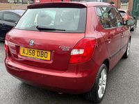 Used Skoda Fabia 2008 Red Hatchback