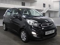 Used Kia Picanto 85 HP (62 kW) 2013 Black Hatchback