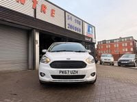 Used Ford Ka Plus Zetec 2017 White Hatchback