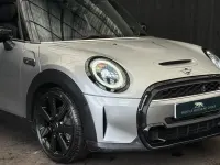 Used Mini Cooper S Exclusive 2024 Silver Hatchback