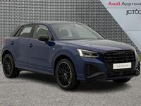 Used Audi Q2 Black Edition 147 HP (108 kW) 2025 Blue SUV