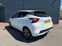 Used Nissan Micra N-Connecta 2019 White Hatchback