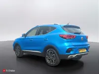 Used MG ZS Exclusive 111 HP (81 kW) 2023 Blue SUV