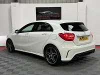 Used Mercedes A180 AMG 2013 White Hatchback