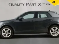 Begagnad Audi Q2 S-Line 2022 Grå SUV