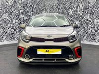 Used Kia Picanto GT-Line S 83 HP (61 kW) 2019 Silver Hatchback