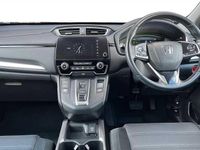 Used Honda CR-V Hybrid 184 HP (135 kW) 2019 White SUV