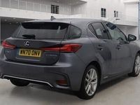 Used Lexus CT200h 2020 Grey Hatchback