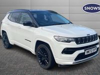 Used Jeep Compass 240 HP (176 kW) 2023 White SUV