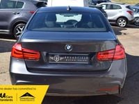 Begagnad BMW 318 M Sport 2016 Grå Sedan