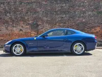 Used Ferrari 612 540 HP (397 kW) 2006 Blue Coupe