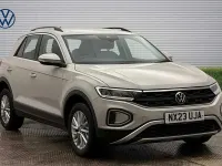 Used VW T-Roc Life 110 HP (80 kW) 2023 Grey SUV
