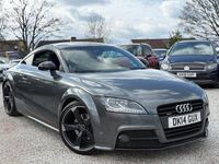 Used Audi TT Black Edition 184 HP (135 kW) 2014 Grey Coupe