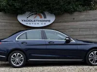 Usado Mercedes C200 184 CV (135 kW) 2014 Azul Berlina