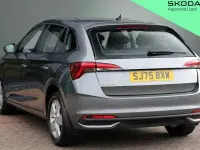 Used Skoda Scala SE 116 HP (85 kW) 2025 Graphite grey metallic Hatchback