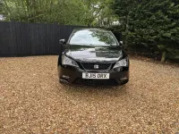 Gebraucht Seat Ibiza I-Tech 2015 Schwarz Kleinwagen