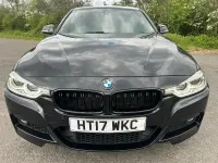Used BMW 335 M Sport 2017 Black Sedan