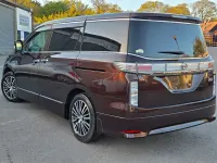 Used Nissan Elgrand 2014 Brown MPV