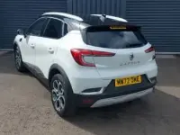 Used Renault Captur Techno 91 HP (66 kW) 2022 White/black SUV