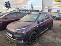 Used Citroën C4 Cactus Flair 82 HP (60 kW) 2016 Mauve/purple Hatchback
