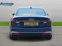 Used Audi A4 S-Line 187 HP (137 kW) 2020 Blue Sedan