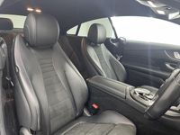 Used Mercedes E220 AMG line 194 HP (142 kW) 2019 Silver Coupe