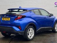 Used Toyota C-HR 122 HP (89 kW) 2022 Blue SUV