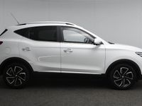Używany MG ZS Exclusive 111 KM (81 kW) 2023 Biały SUV