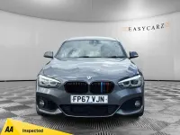 Used BMW 118 Efficient Dynamics 2017 Grey Hatchback