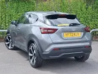 Used Nissan Juke Tekna 114 HP (83 kW) 2022 Grey SUV
