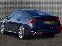 Used Skoda Octavia vRS 180 HP (132 kW) 2022 Black magic pearl effect Hatchback