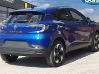 Neu Renault Captur Techno 91 PS (66 kW) 2025 Blau SUV