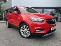 Używany Vauxhall Mokka X Elite 2018 Czerwony SUV