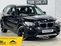 Used BMW X1 2013 Black SUV
