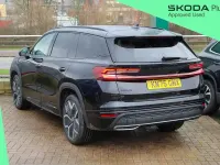 Used Skoda Kodiaq SportLine 150 HP (110 kW) 2025 Black magic pearl effect SUV