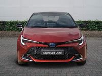 New Toyota Corolla 2026 Metal oxide bitone Hatchback