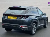 Gebraucht Hyundai Tucson SE 150 PS (110 kW) 2022 Grau SUV