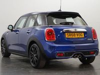 Usado Mini Cooper S Exclusive 189 HP (139 kW) 2019 Azul Citadino