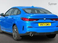 Used BMW 218 M Sport 134 HP (98 kW) 2022 Blue Coupe