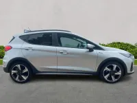 Used Ford Fiesta Active 100 HP (73 kW) 2023 Silver Hatchback