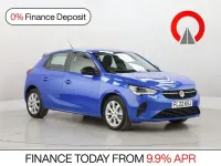 Usado Vauxhall Corsa Edition 100 HP (73 kW) 2022 Azul Citadino