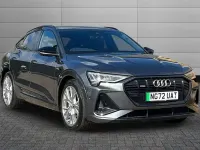 Used Audi e-tron Black Edition 300 kW (408 HP) 2023 Grey SUV