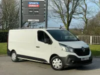 Używany Renault Trafic Business 2014 Biały Minivan