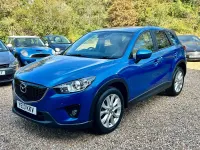 Used Mazda CX-5 Inclusive 175 HP (128 kW) 2013 Blue SUV