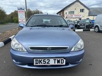 Used Kia Rio LX 2002 Blue Hatchback