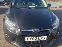 Usado Ford Focus Zetec 2012 Preto Citadino