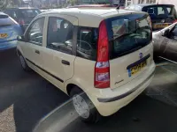 Used Fiat Panda Active 54 HP (39 kW) 2009 Yellow Hatchback