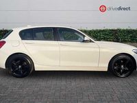 Used BMW 118 Sport Line 150 HP (110 kW) 2017 White Hatchback