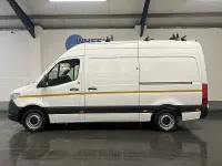 Used Mercedes Sprinter Progressive 150 HP (110 kW) 2022 White Van